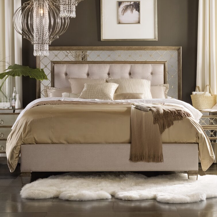 Hooker furniture online sanctuary tufted headboard